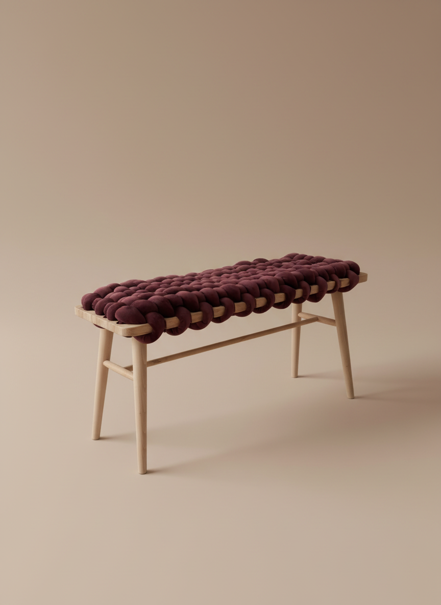 Pintas suoliukas KNOTAS