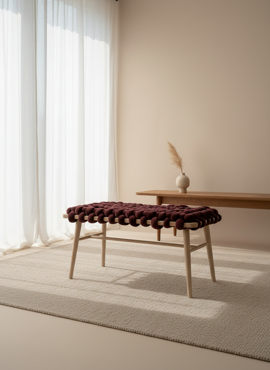 Pintas suoliukas KNOTAS