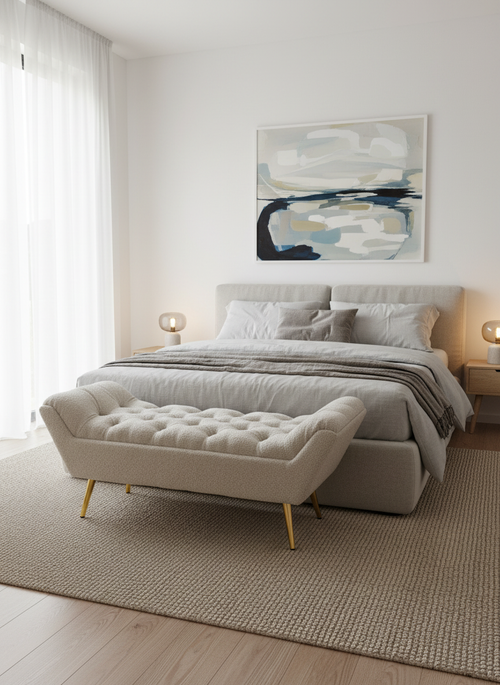 Lenktas minkštasuolis GRACIJA