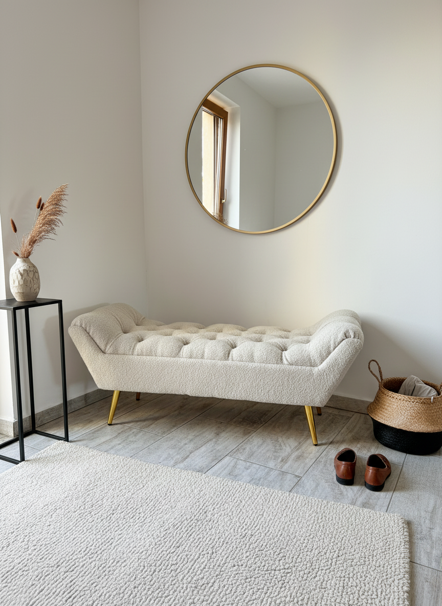 Lenktas minkštasuolis GRACIJA