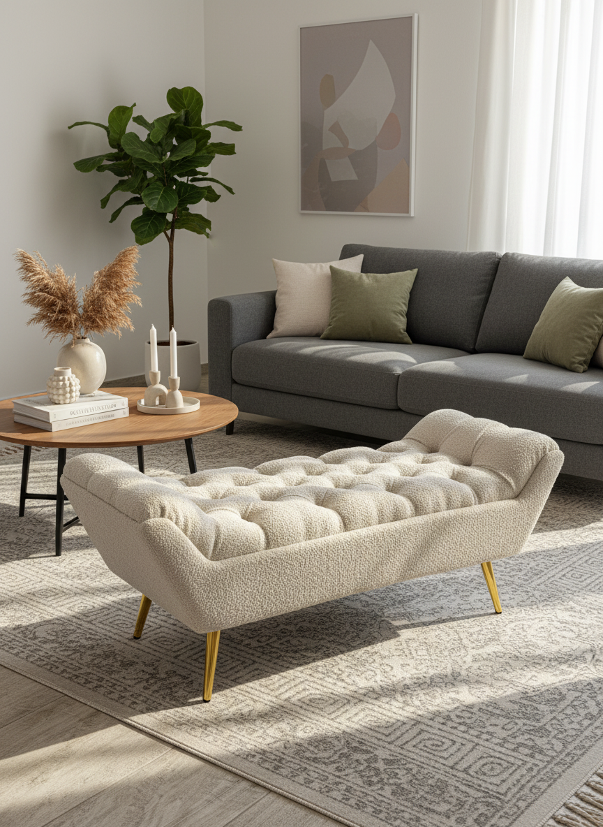 Lenktas minkštasuolis GRACIJA