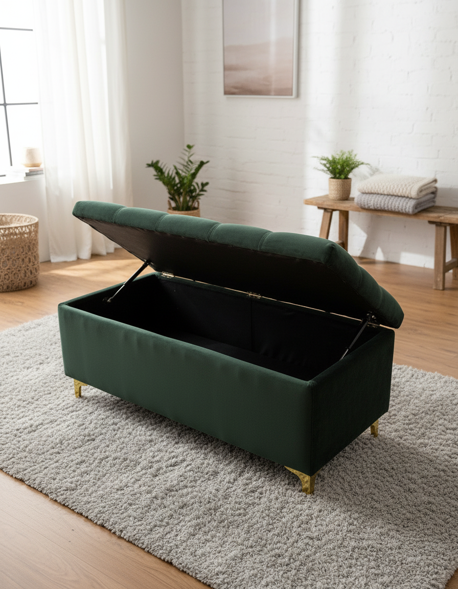 Minkštasuolis su daiktadėže DIDYBĖ